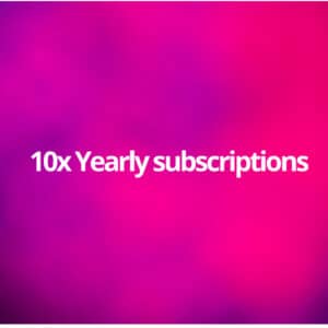 10 Yearly IPTV Subscription